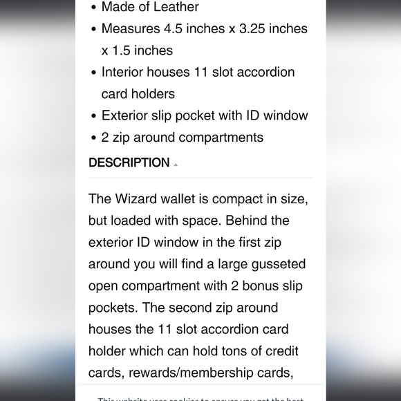 Buxton Accordion Wallet Unisex - Picture 4 of 10